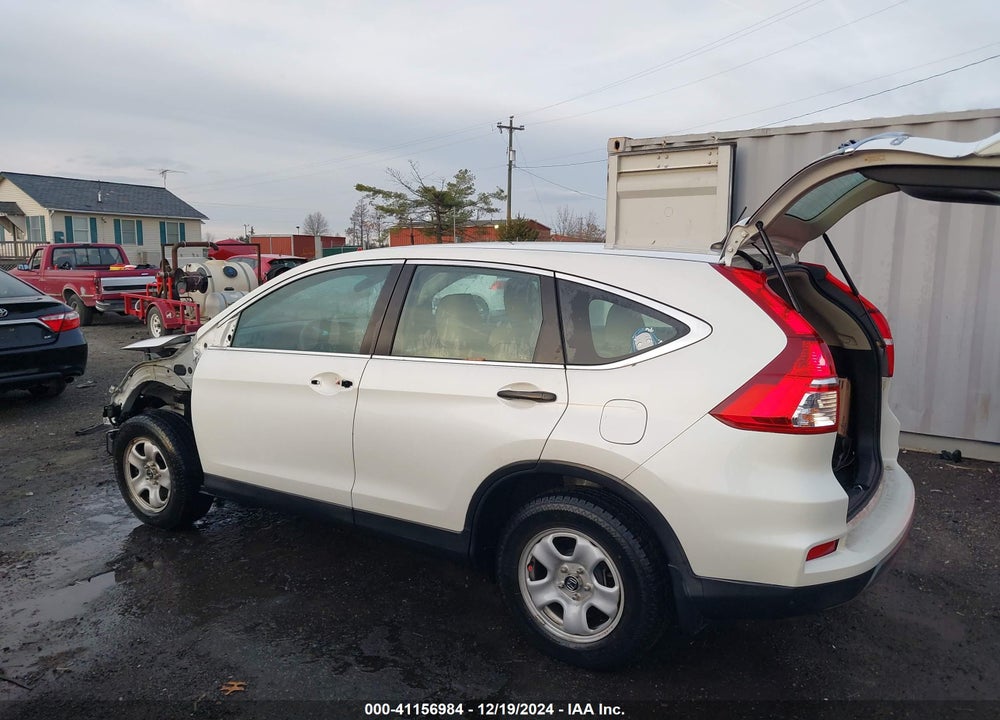 2015 HONDA CR-V LX VIN: 5J6RM4H38FL098052