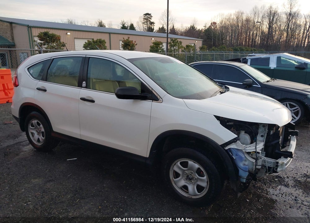2015 HONDA CR-V LX VIN: 5J6RM4H38FL098052