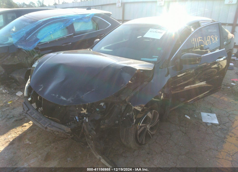 2017 HONDA ACCORD LX VIN: 1HGCR2F33HA154743