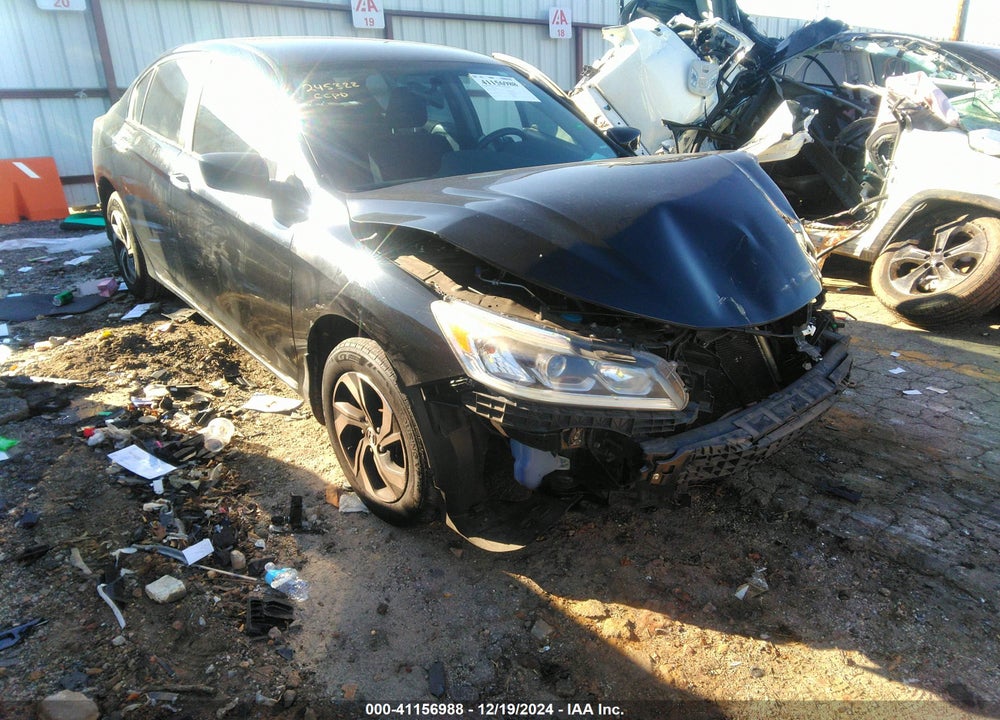 2017 HONDA ACCORD LX VIN: 1HGCR2F33HA154743