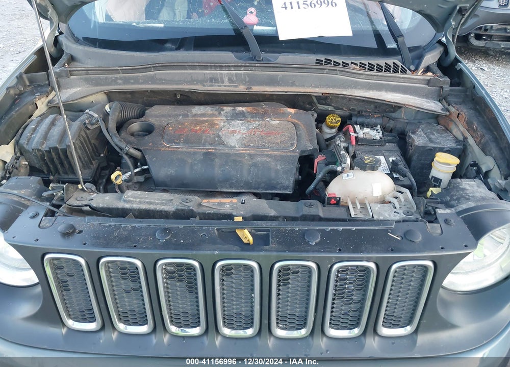 2018 JEEP RENEGADE LATITUDE FWD VIN: ZACCJABB8JPH63684