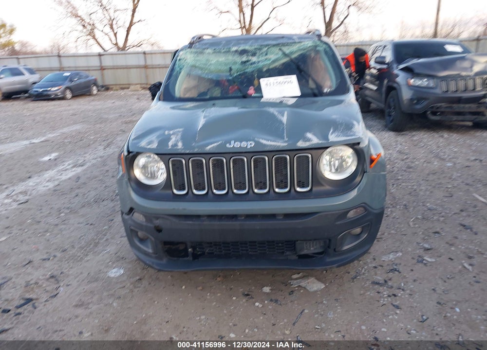 2018 JEEP RENEGADE LATITUDE FWD VIN: ZACCJABB8JPH63684