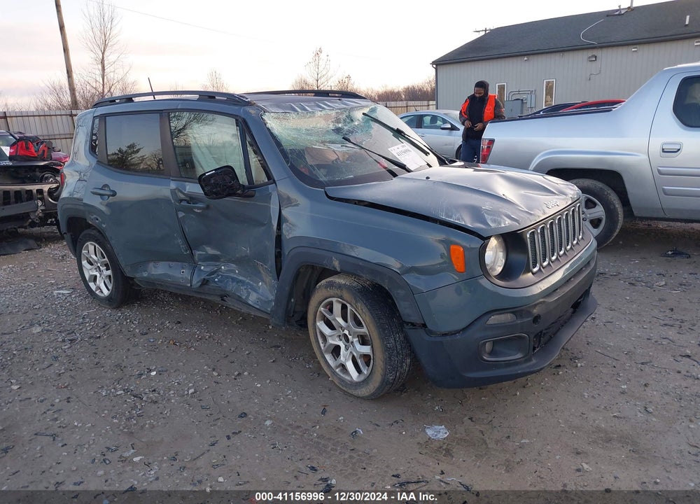 2018 JEEP RENEGADE LATITUDE FWD VIN: ZACCJABB8JPH63684
