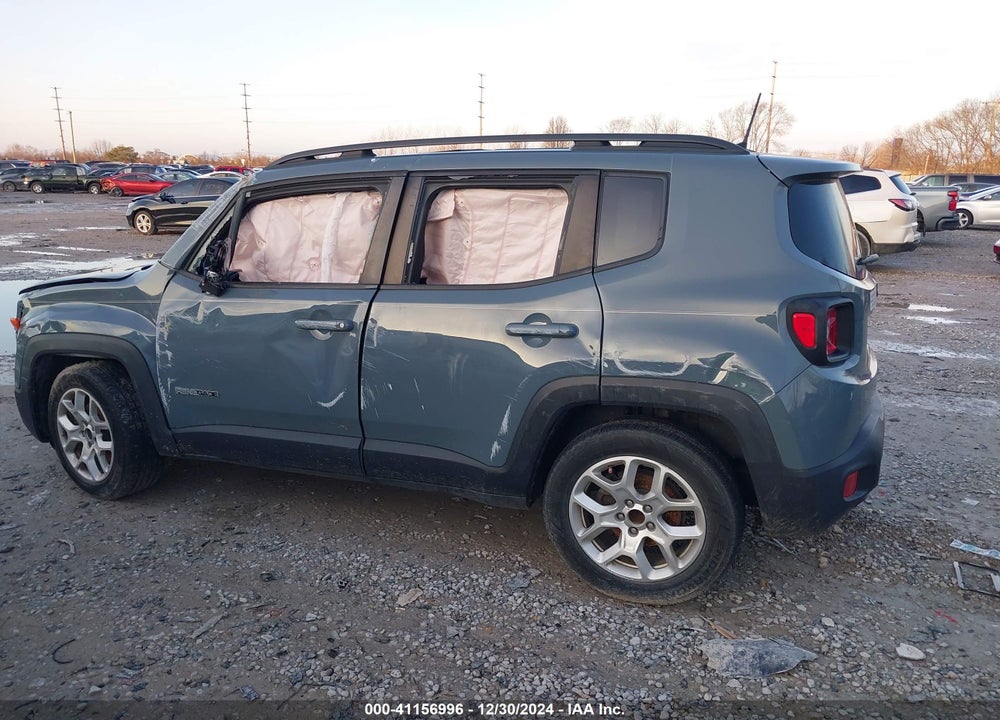 2018 JEEP RENEGADE LATITUDE FWD VIN: ZACCJABB8JPH63684