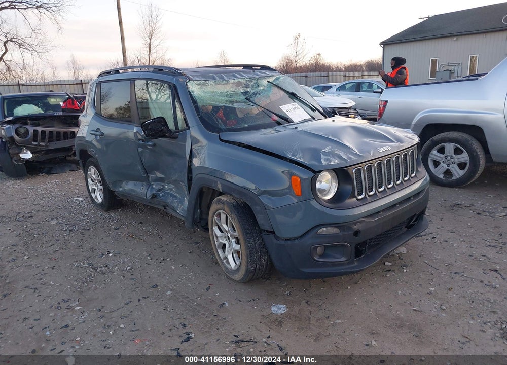 2018 JEEP RENEGADE LATITUDE FWD VIN: ZACCJABB8JPH63684