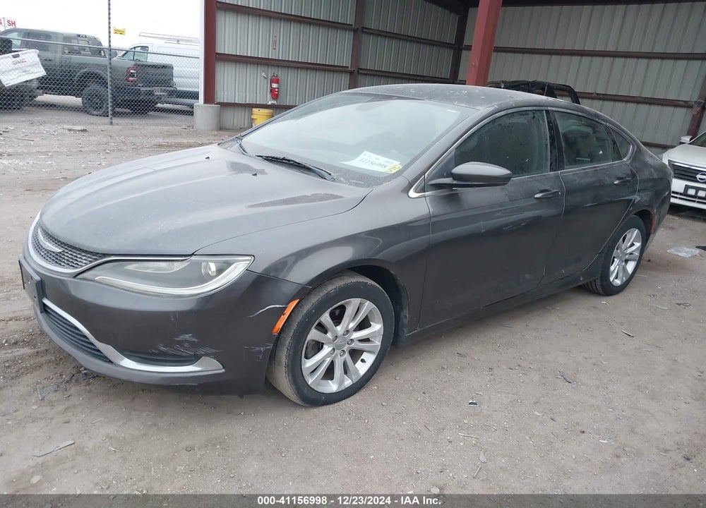 2015 CHRYSLER 200 VIN: 1C3CCCAB8FN671325