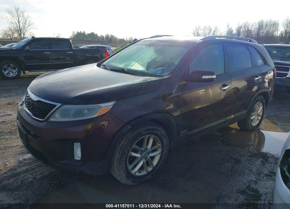 2014 KIA SORENTO LX VIN: 5XYKTCA67EG479071
