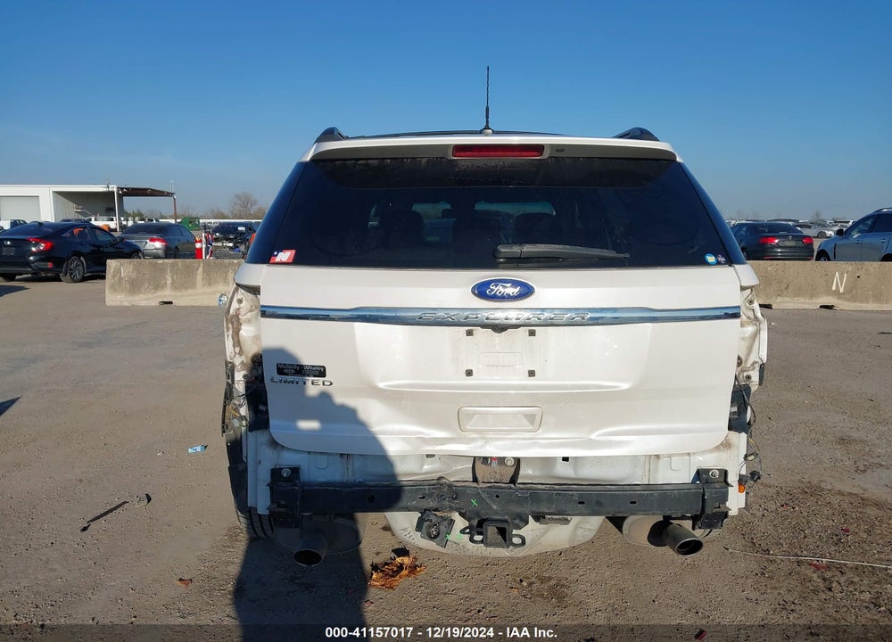 2011 FORD EXPLORER LIMITED VIN: 1FMHK7F84BGA83909