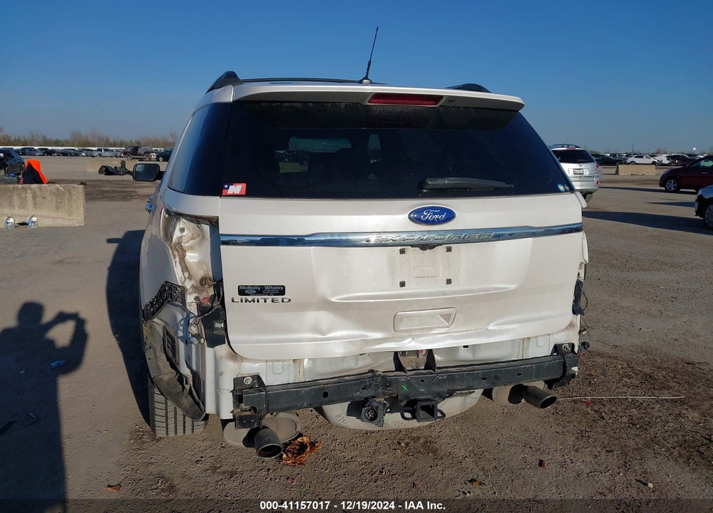 2011 FORD EXPLORER LIMITED VIN: 1FMHK7F84BGA83909