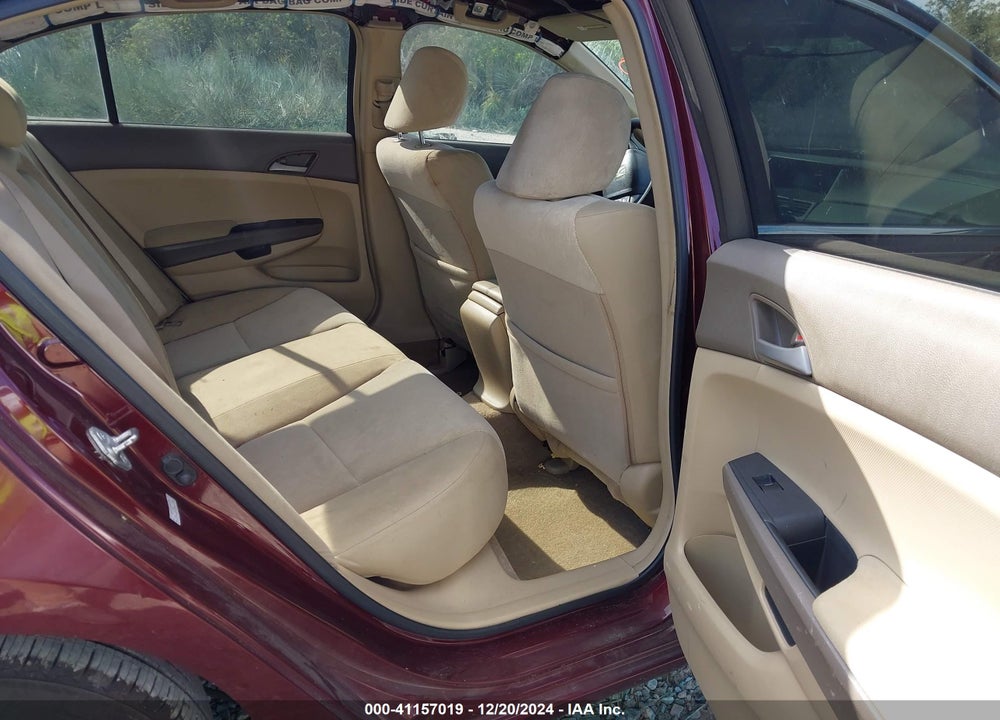 2009 HONDA ACCORD 2.4 LX-P VIN: 1HGCP26429A139490