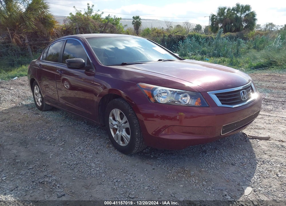 2009 HONDA ACCORD 2.4 LX-P VIN: 1HGCP26429A139490