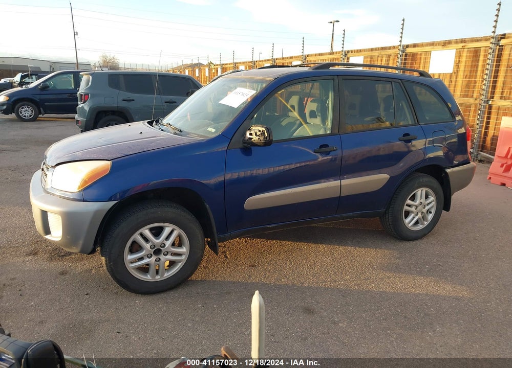 2003 TOYOTA RAV4 VIN: JTEHH20V330214788