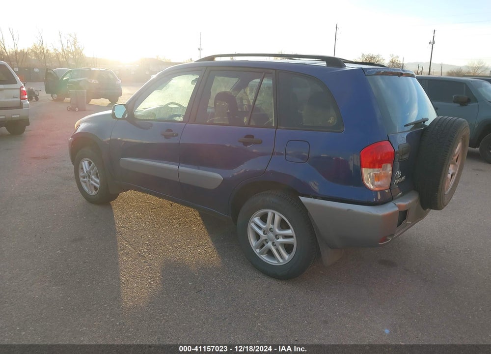 2003 TOYOTA RAV4 VIN: JTEHH20V330214788