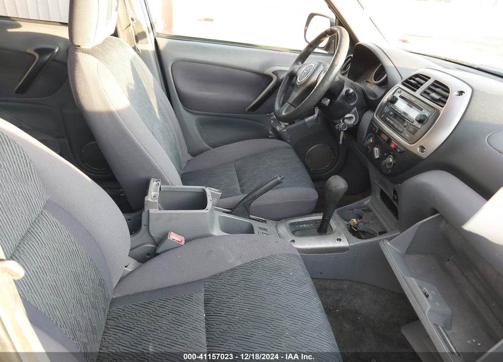 2003 TOYOTA RAV4 VIN: JTEHH20V330214788