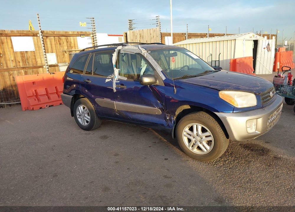 2003 TOYOTA RAV4 VIN: JTEHH20V330214788