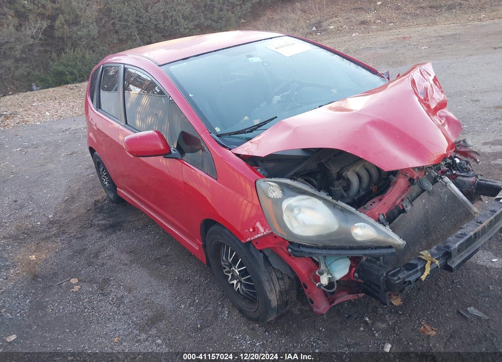 2012 HONDA FIT SPORT VIN: JHMGE8H5XCC016772