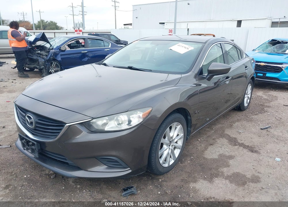 2016 MAZDA 6 I SPORT VIN: JM1GJ1U55G1411857