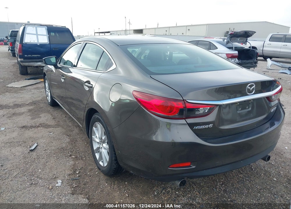 2016 MAZDA 6 I SPORT VIN: JM1GJ1U55G1411857