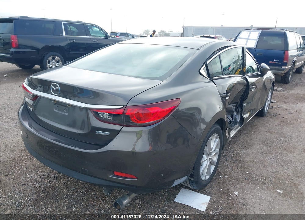 2016 MAZDA 6 I SPORT VIN: JM1GJ1U55G1411857