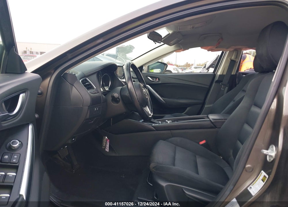 2016 MAZDA 6 I SPORT VIN: JM1GJ1U55G1411857
