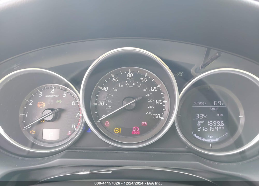 2016 MAZDA 6 I SPORT VIN: JM1GJ1U55G1411857