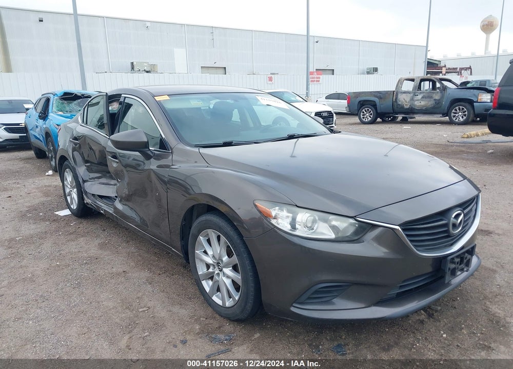 2016 MAZDA 6 I SPORT VIN: JM1GJ1U55G1411857