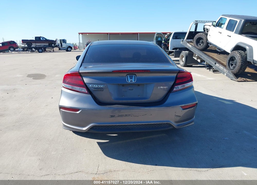 2014 HONDA CIVIC VIN: 2HGFG3B86EH503918