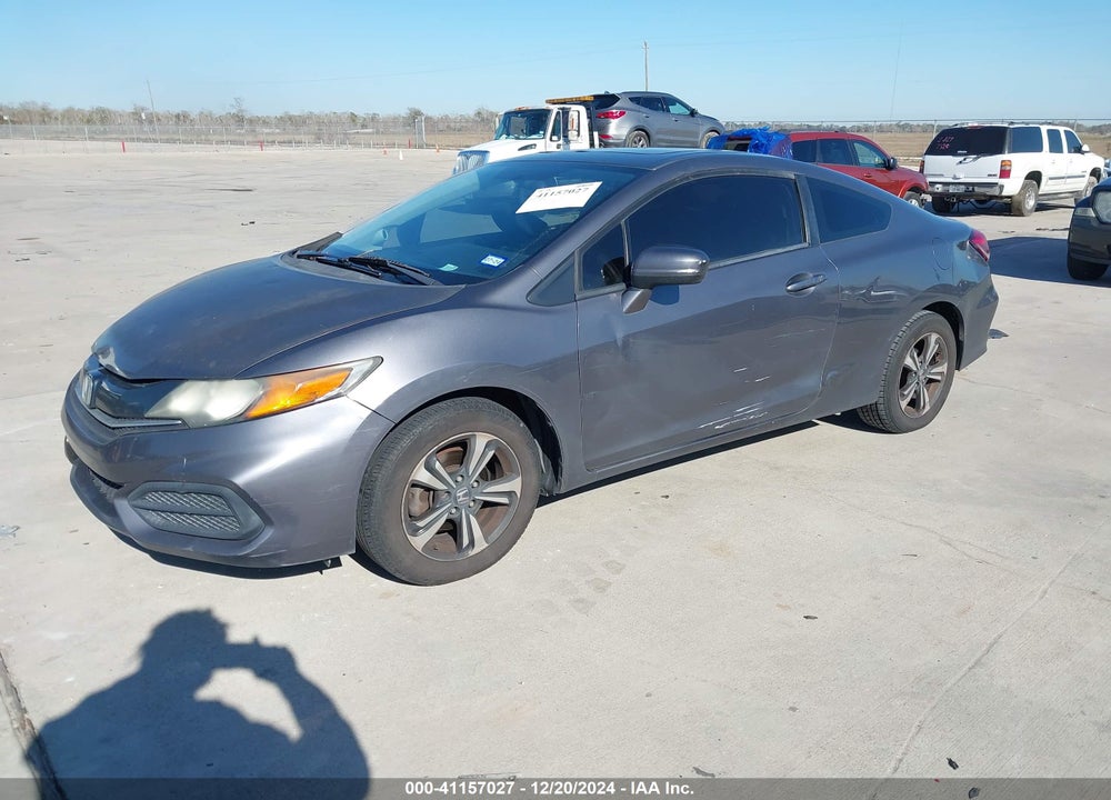 2014 HONDA CIVIC VIN: 2HGFG3B86EH503918