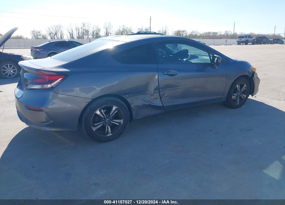 2014 HONDA CIVIC VIN: 2HGFG3B86EH503918
