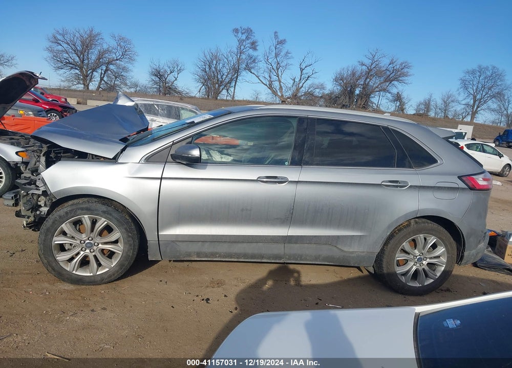 2020 FORD EDGE TITANIUM VIN: 2FMPK3K97LBA30651
