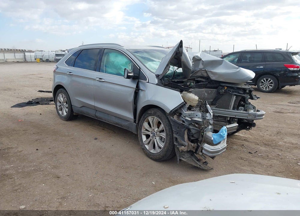 2020 FORD EDGE TITANIUM VIN: 2FMPK3K97LBA30651