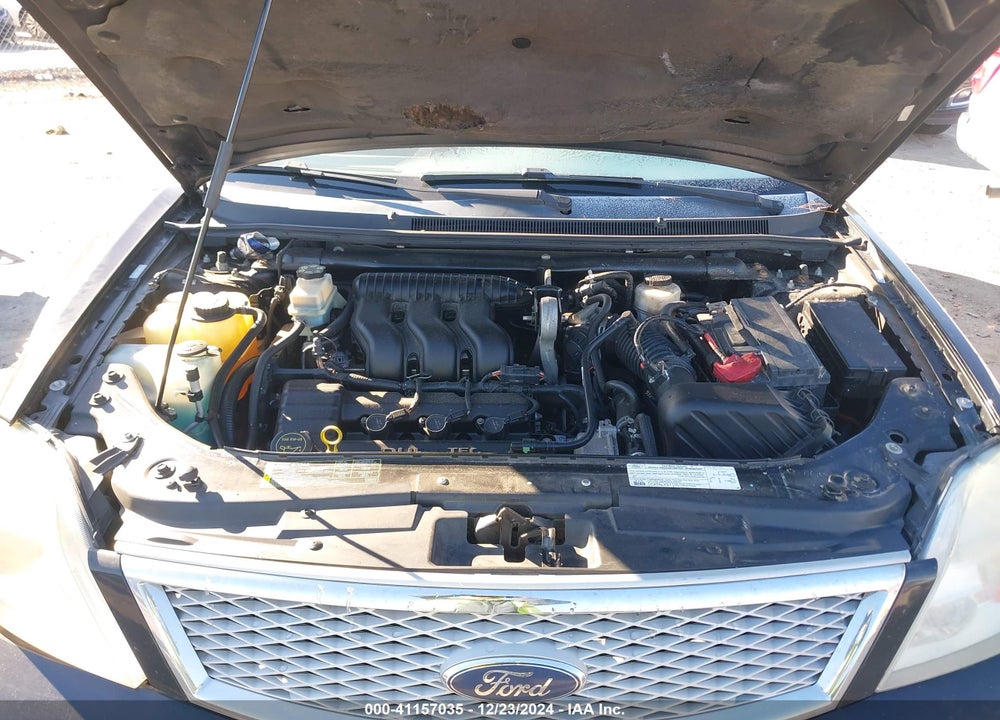 2007 FORD FIVE HUNDRED SEL VIN: 1FAFP24117G120756