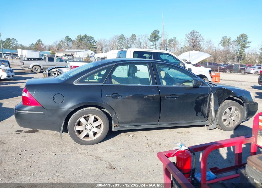 2007 FORD FIVE HUNDRED SEL VIN: 1FAFP24117G120756