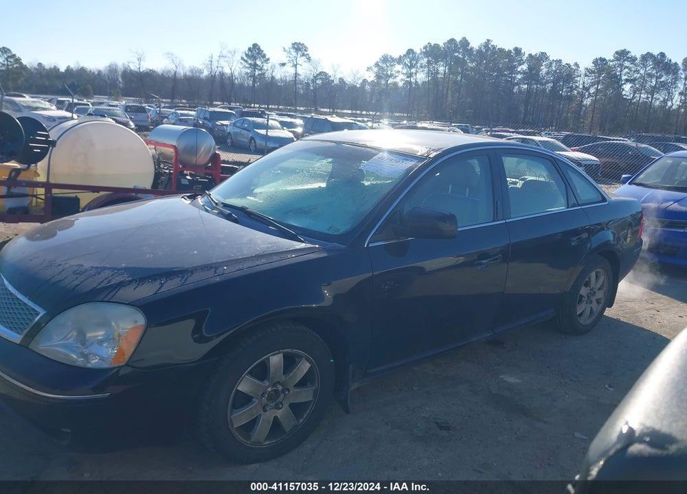 2007 FORD FIVE HUNDRED SEL VIN: 1FAFP24117G120756