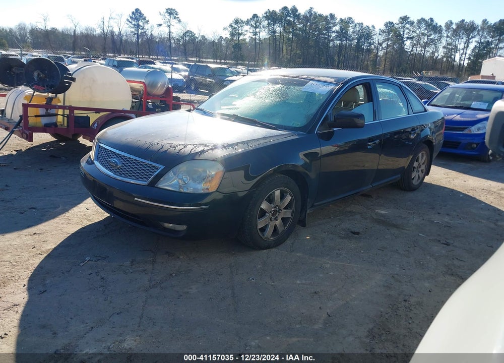 2007 FORD FIVE HUNDRED SEL VIN: 1FAFP24117G120756