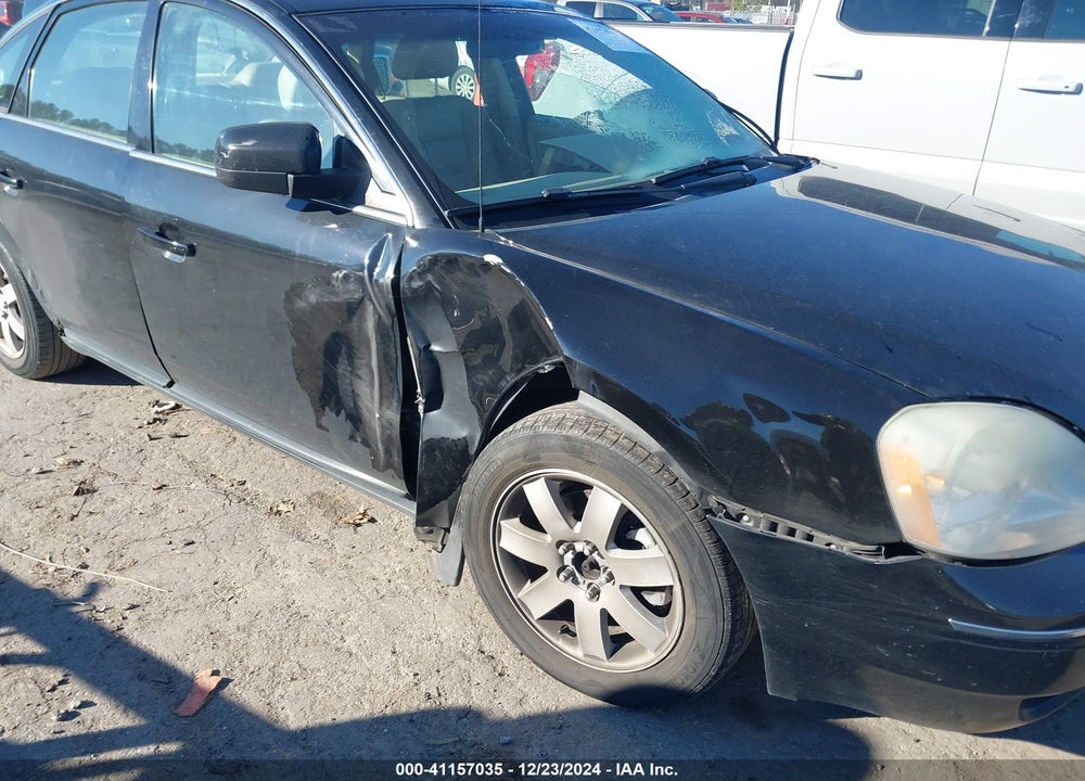 2007 FORD FIVE HUNDRED SEL VIN: 1FAFP24117G120756