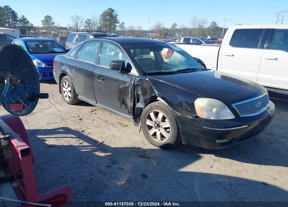 2007 FORD FIVE HUNDRED SEL VIN: 1FAFP24117G120756