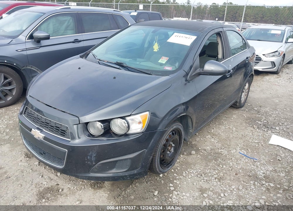 2015 CHEVROLET SONIC VIN: 1G1JC5SH1F4161639