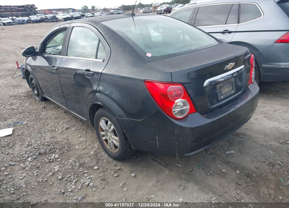2015 CHEVROLET SONIC VIN: 1G1JC5SH1F4161639