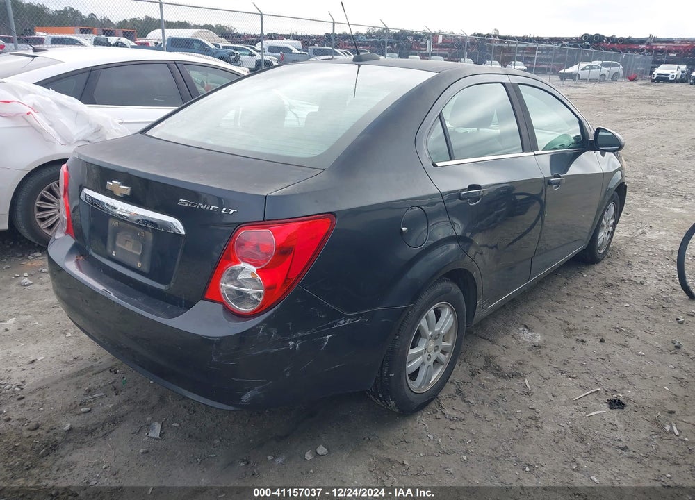 2015 CHEVROLET SONIC VIN: 1G1JC5SH1F4161639