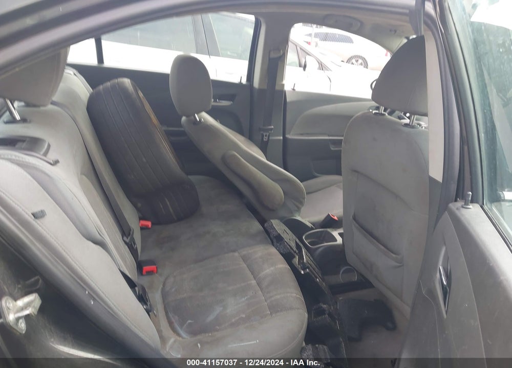2015 CHEVROLET SONIC VIN: 1G1JC5SH1F4161639