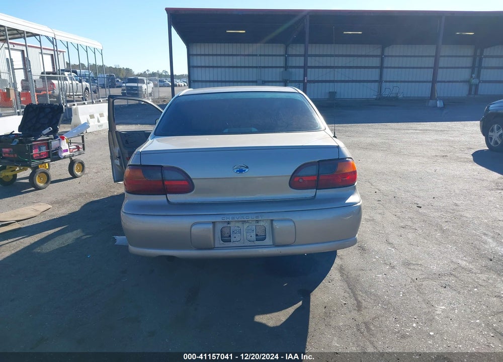 2005 CHEVROLET CLASSIC VIN: 1G1ND52F15M133495