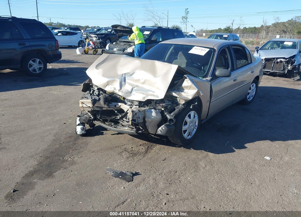 2005 CHEVROLET CLASSIC VIN: 1G1ND52F15M133495
