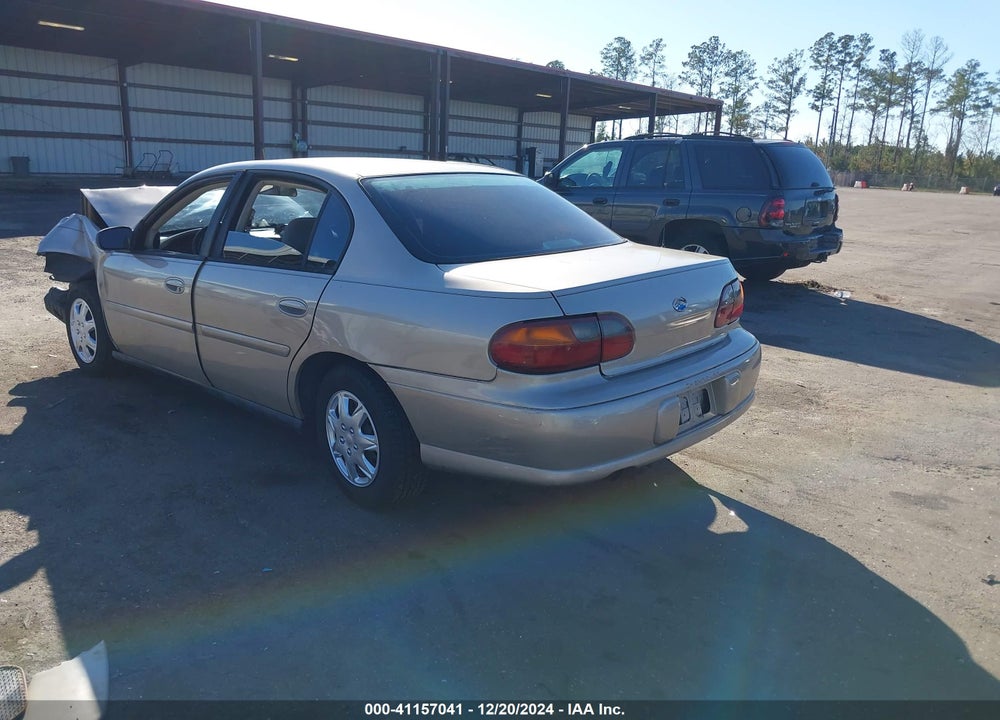 2005 CHEVROLET CLASSIC VIN: 1G1ND52F15M133495