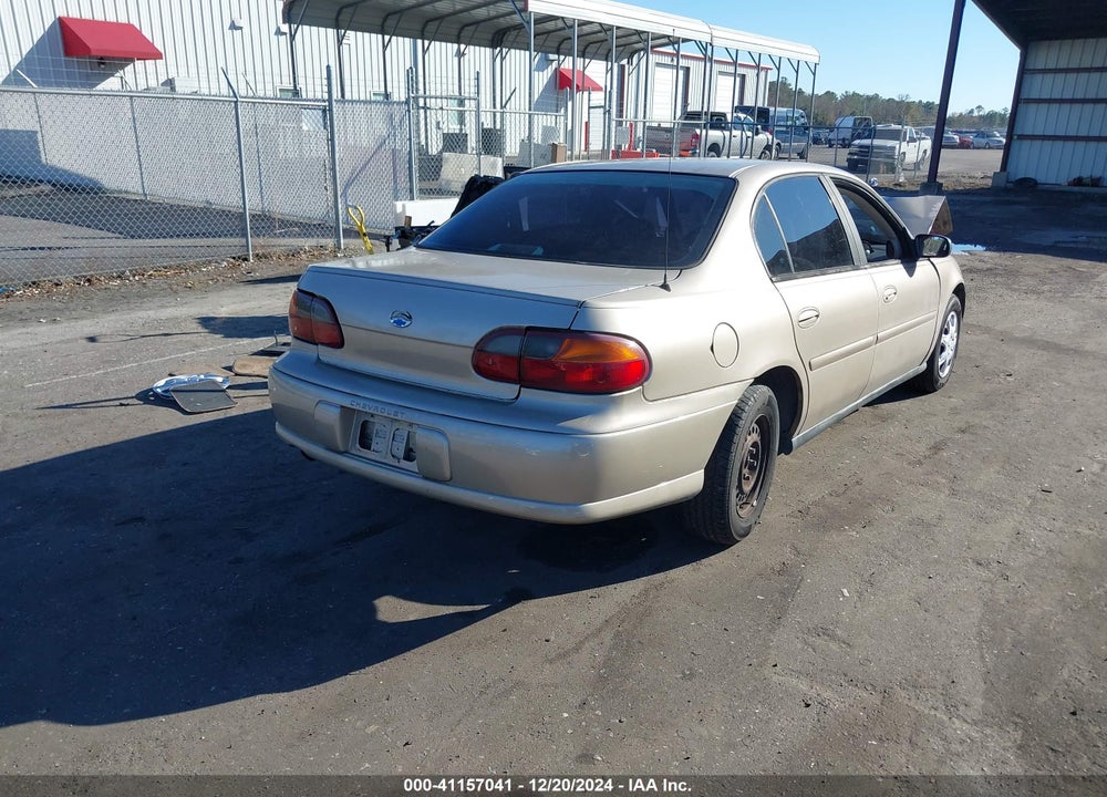 2005 CHEVROLET CLASSIC VIN: 1G1ND52F15M133495
