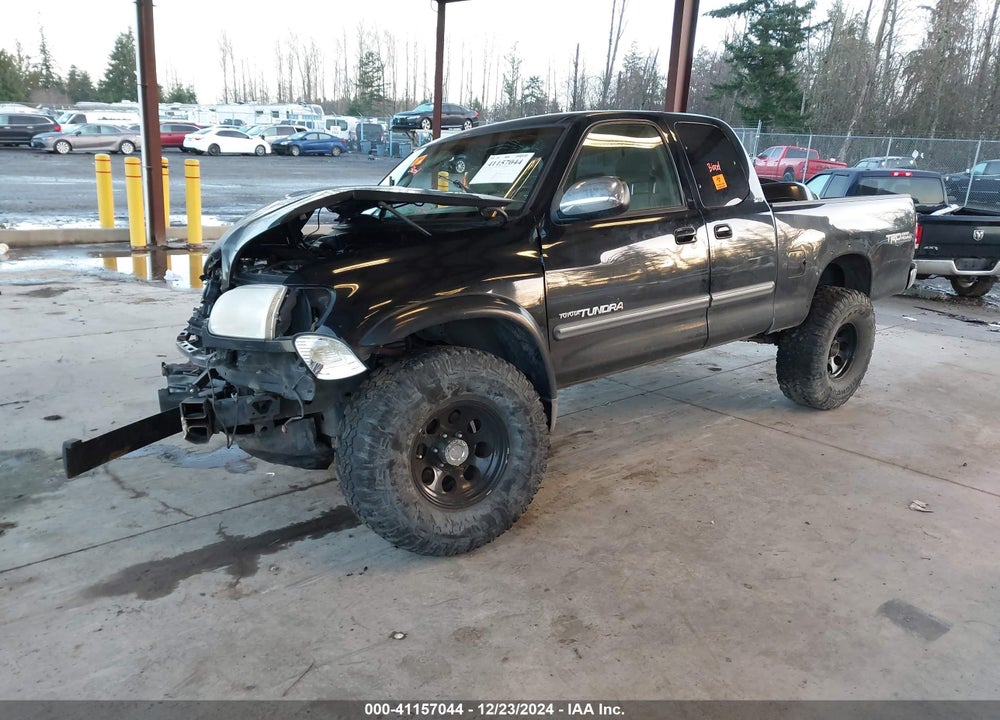 2003 TOYOTA TUNDRA SR5 V8 VIN: 5TBBT44163S399579