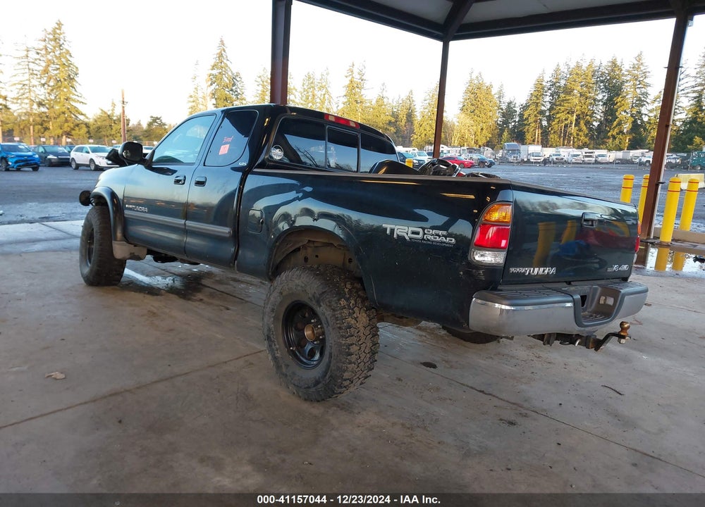 2003 TOYOTA TUNDRA SR5 V8 VIN: 5TBBT44163S399579