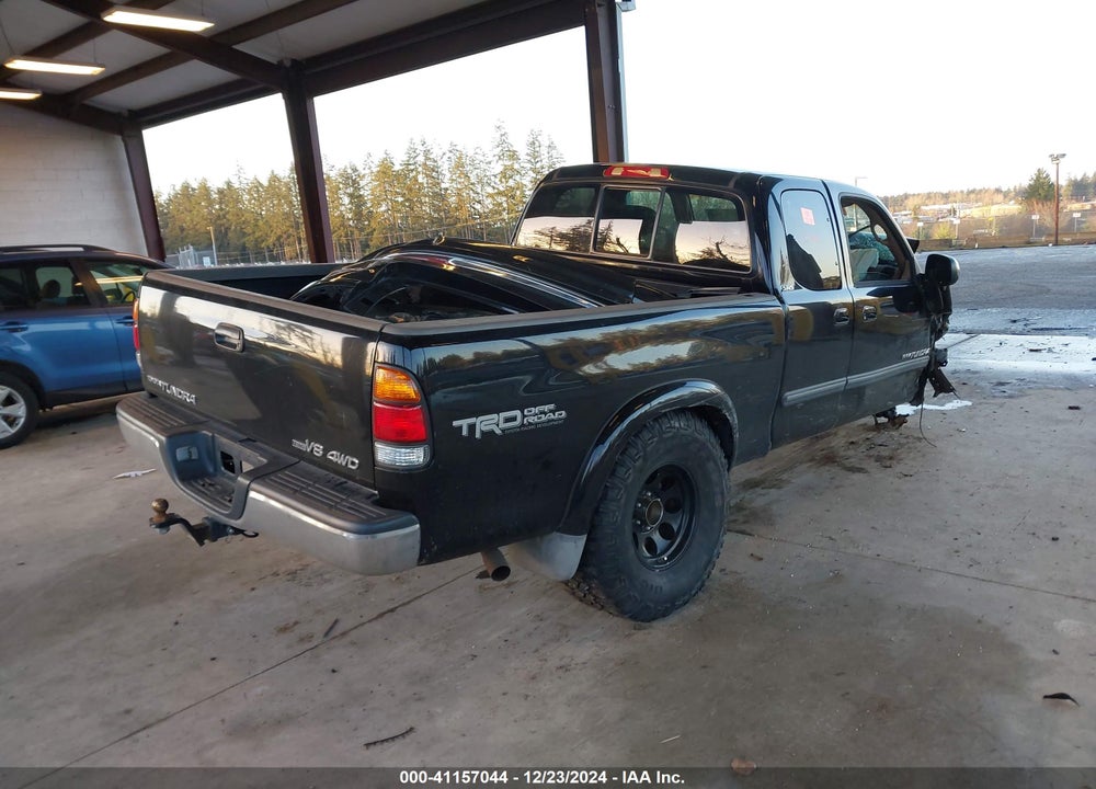 2003 TOYOTA TUNDRA SR5 V8 VIN: 5TBBT44163S399579