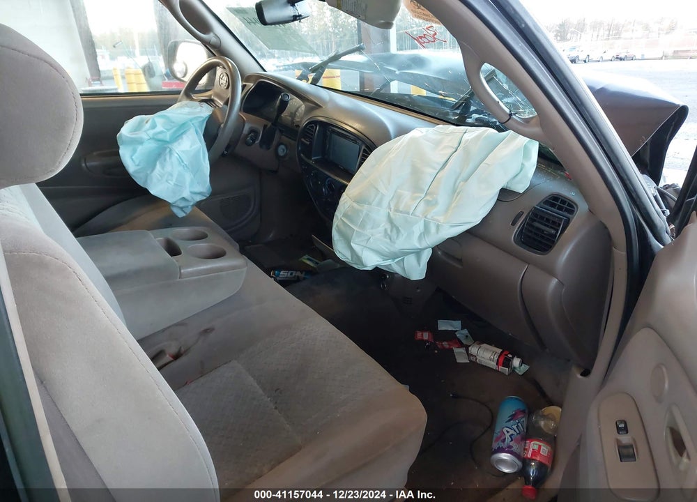 2003 TOYOTA TUNDRA SR5 V8 VIN: 5TBBT44163S399579