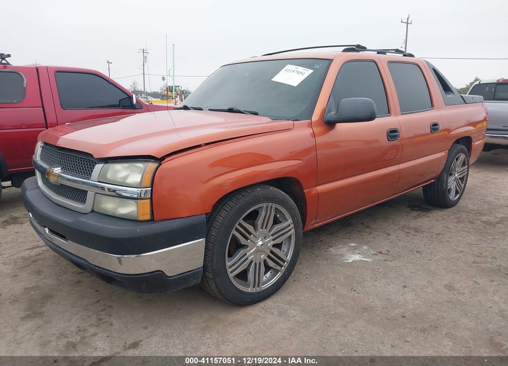 2004 CHEVROLET AVALANCHE 1500 VIN: 3GNEC12T94G229859